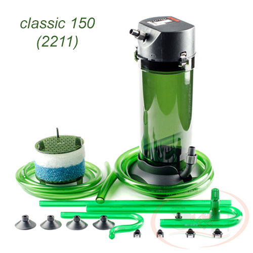 Lọc thùng Eheim classic 150 (2211), 250 (2213), 350 (2215), 600 (2217) lọc cao cấp bể cá tép thủy sinh