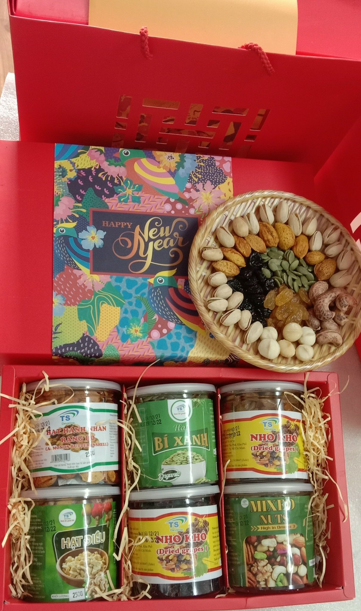 Hạt bí xanh Ấn Độ 300g