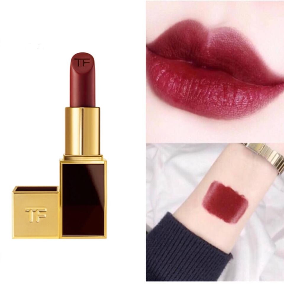 Son Tom Ford màu 08 Velvet Cherry - Đỏ Cherry