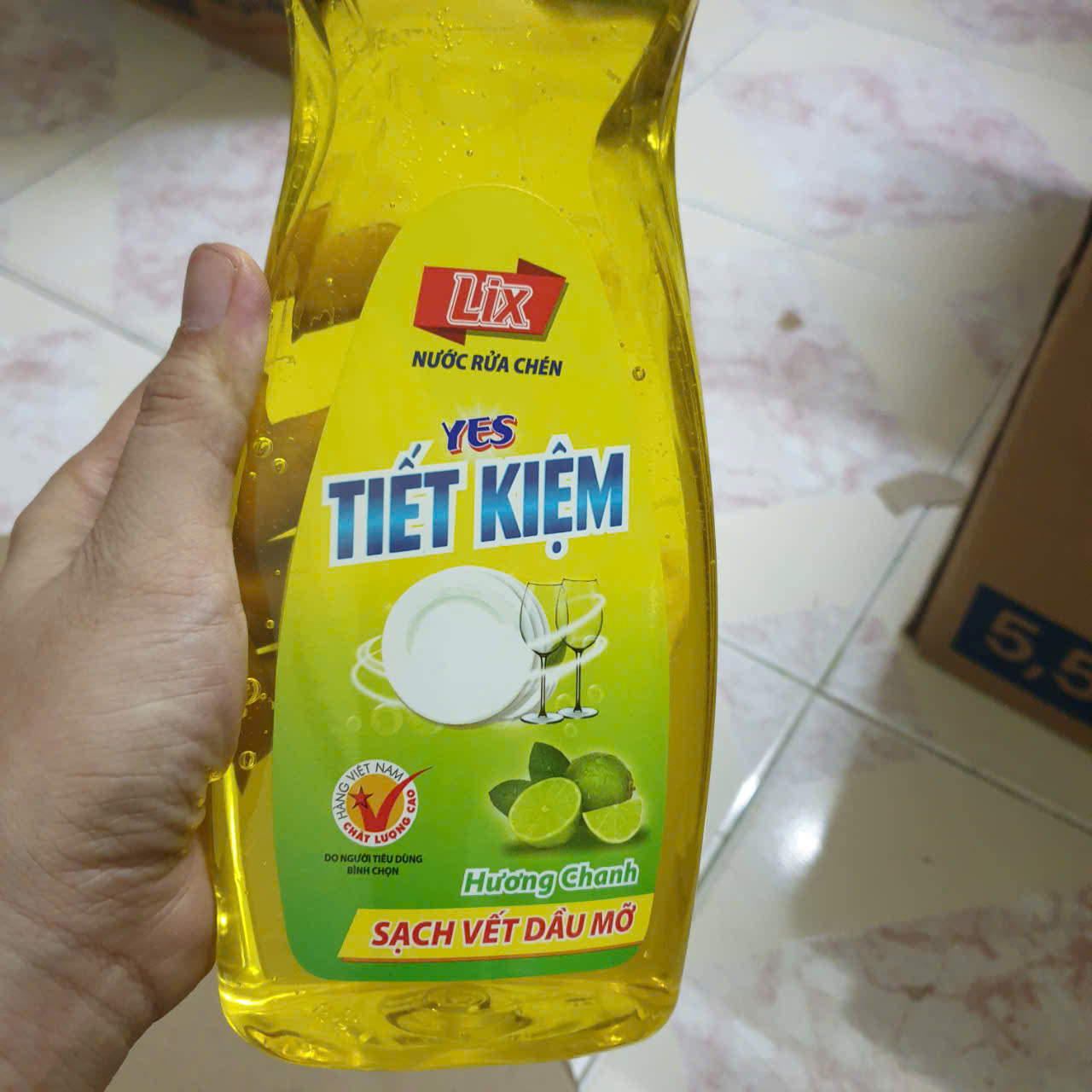 Nước rửa chén cao cấp On1 chai 750g