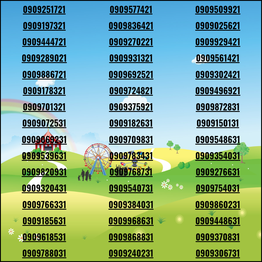 [HCM]Xả số đẹp 4G mobi Tam Hoa.