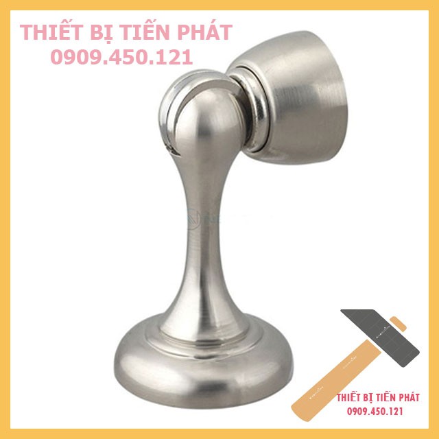 [HCM]Hít Cửa Inox Chính Hãng VIKINI Loại Thẳng Và Loại Bầu Có Lực Hút Mạnh