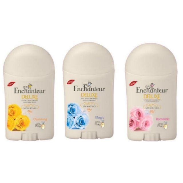 [HCM]Sáp Lăn Khử Mùi Enchanteur Charming (40G)