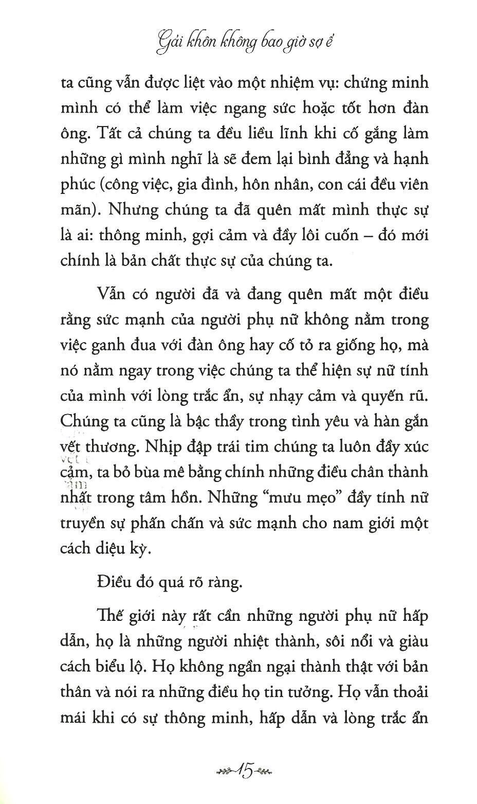 Sách - Gái khôn không bao giờ sợ ế