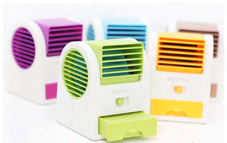 Quạt để bàn để bàn Mini Fan(Vàng)