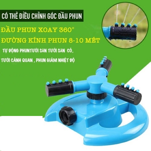 VÒI PHUN NƯỚC THỦY LỰC XOAY 360°