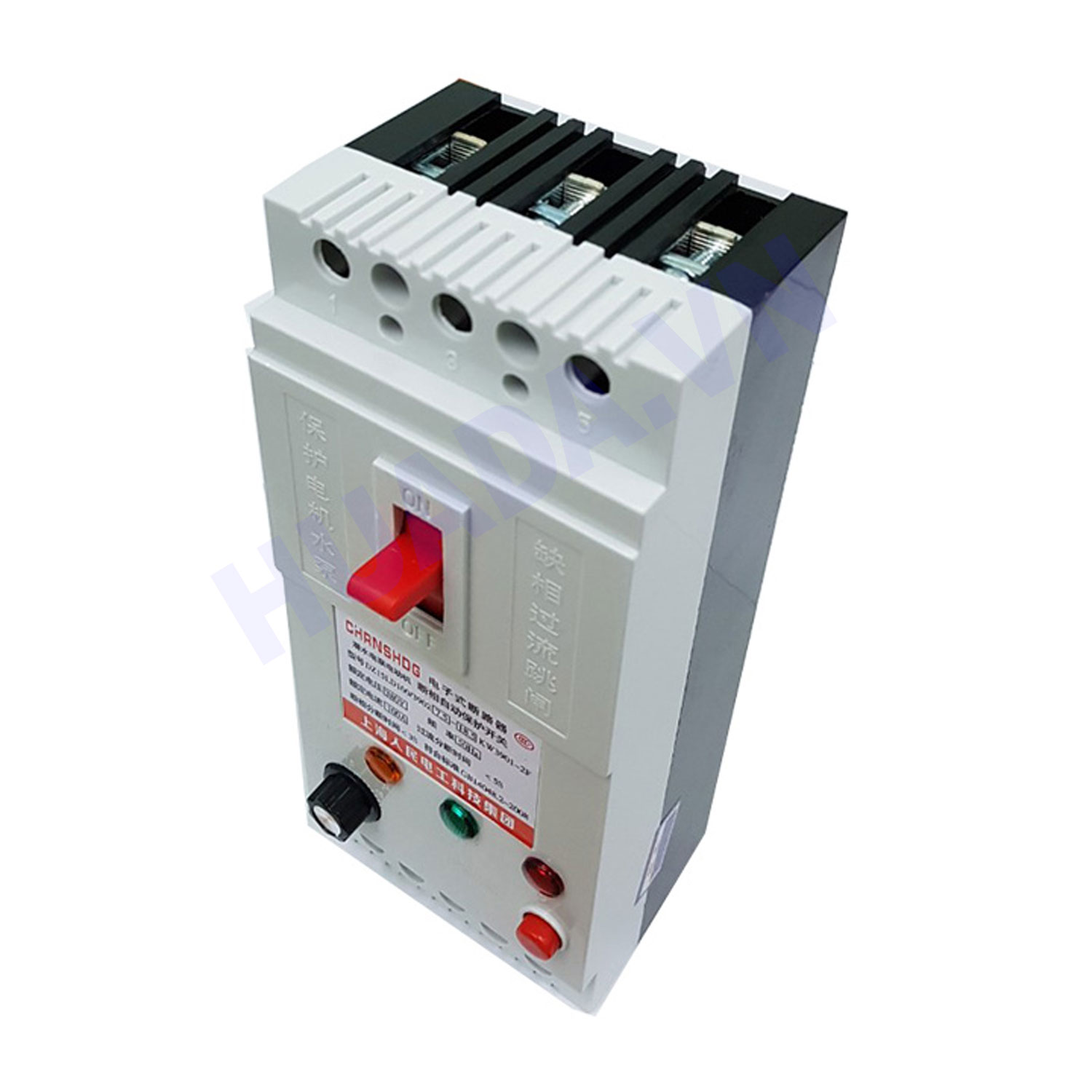 Aptomat chống mất pha 3 pha 100A