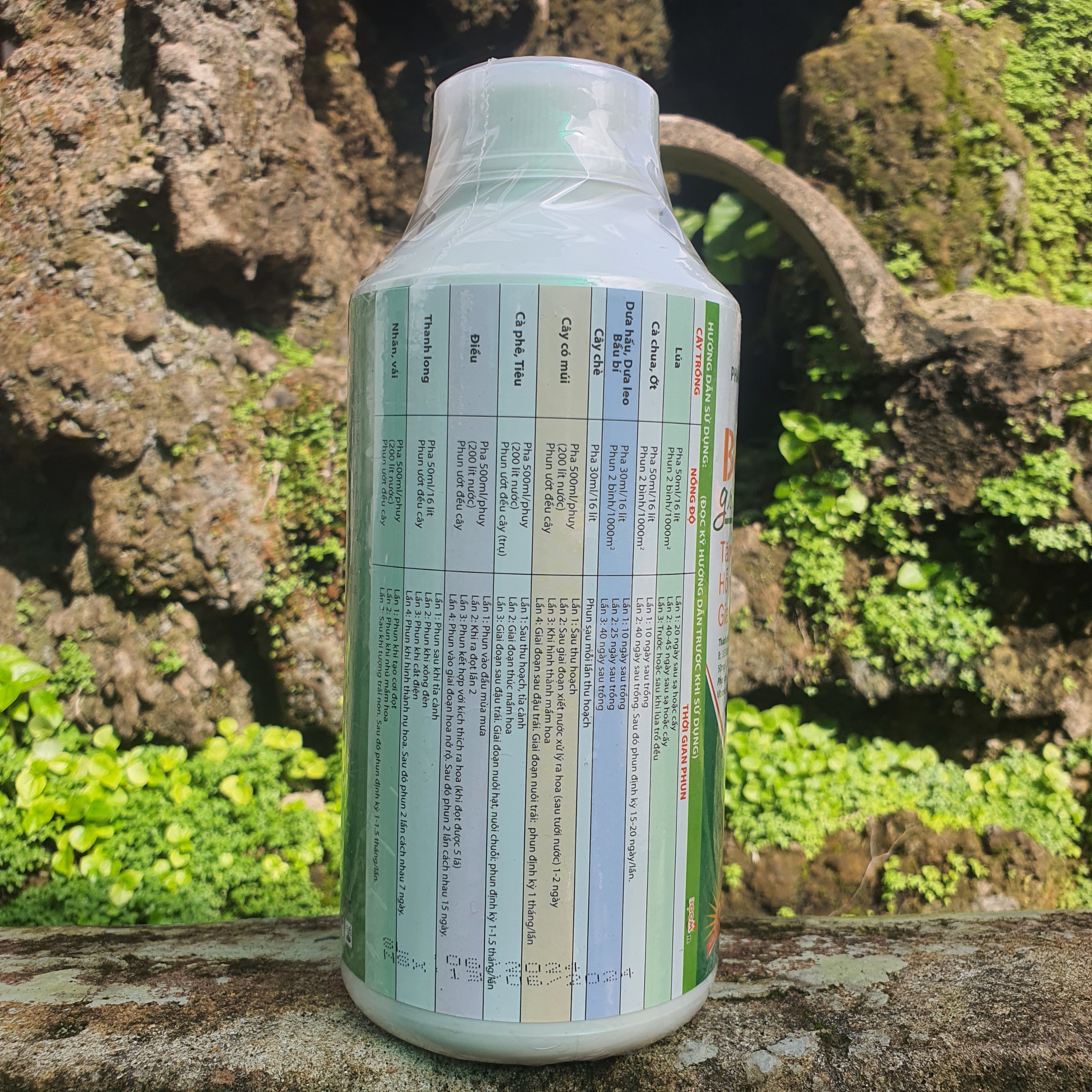 Phân bón lá kích thích ra hoa Boom Y 500ml
