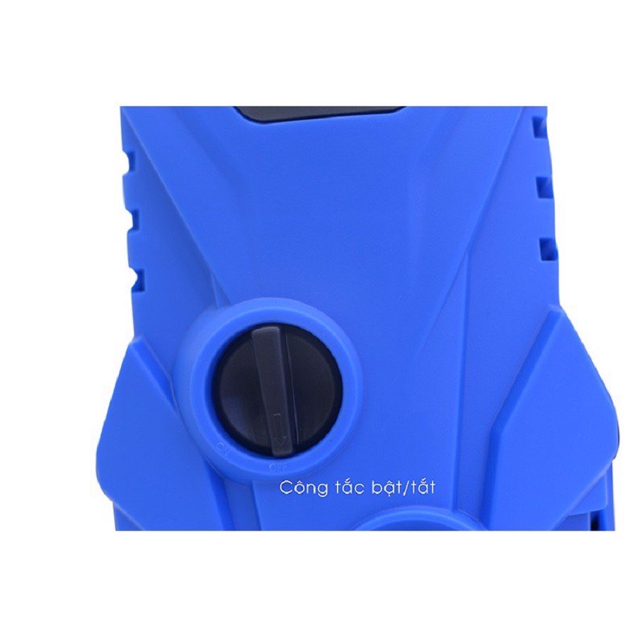 Máy xịt rửa xe có bình bọt tuyết Kachi MK74