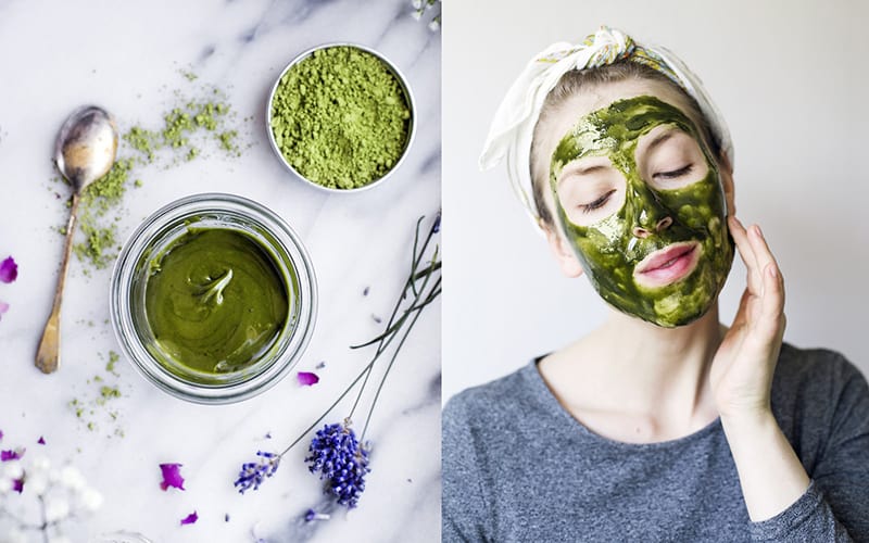 100gr Bột trà xanh nguyên chất TH Skincare
