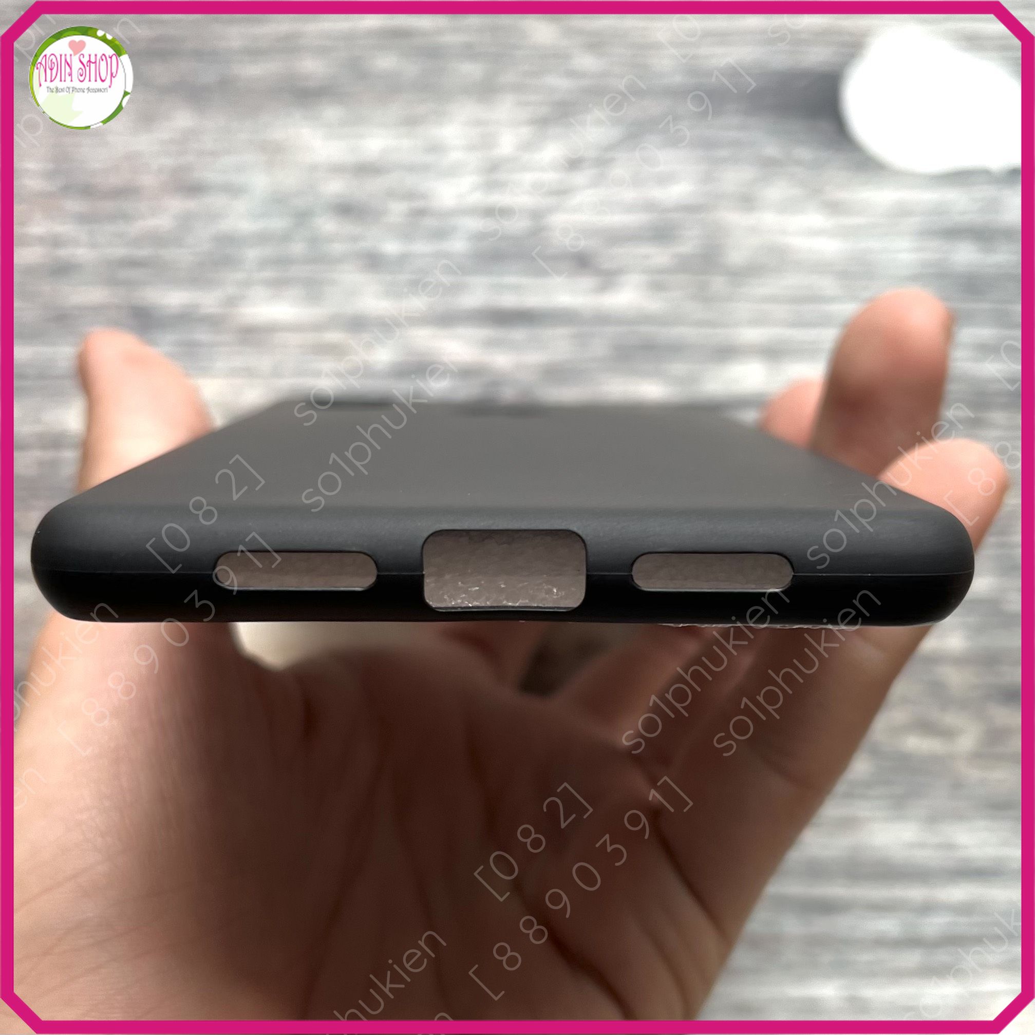 Ốp lưng Xiaomi Mi 8 Se dẻo đen trơn TPU bền đẹp