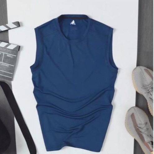 Men's Tank Top, Gym Tanktop, Stretchy, Breathable, Multi-Color, High Quality, Available in Big Size 40-100kg