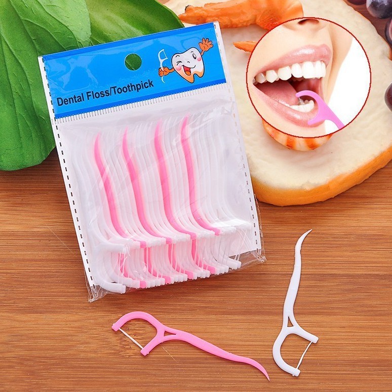 Tăm Chỉ Nha Khoa Siêu Mỏng 25 chiếc