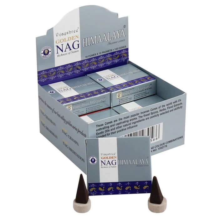 [PBMC] Nhang nụ Nag Ấn Độ (Hộp Lớn)