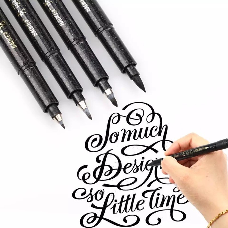 [HCM]Bút Thư Pháp Calligraphy Baoke