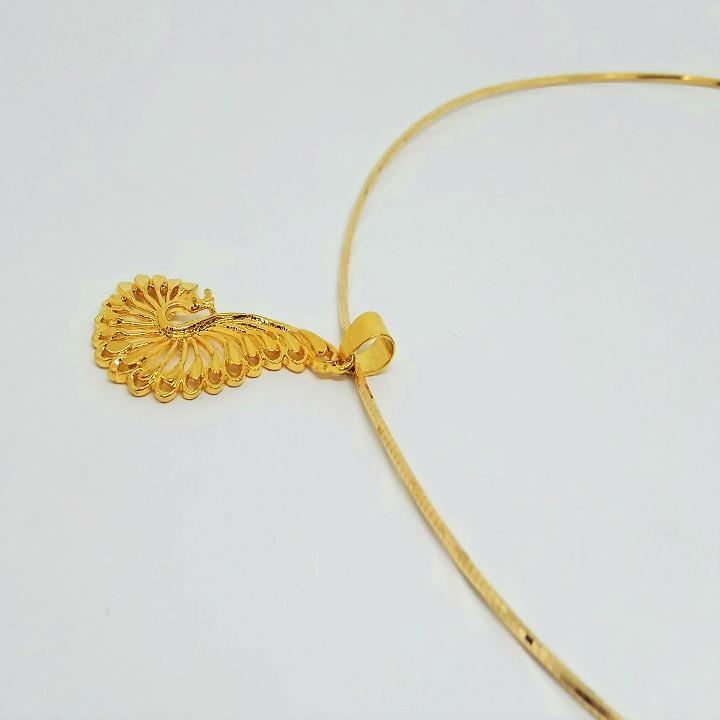 [HCM]KIỀNG CỔ MẠ VÀNG MẶT CHIM CÔNG