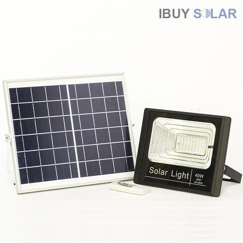 Đèn Năng Lượng Mặt Trời 40W