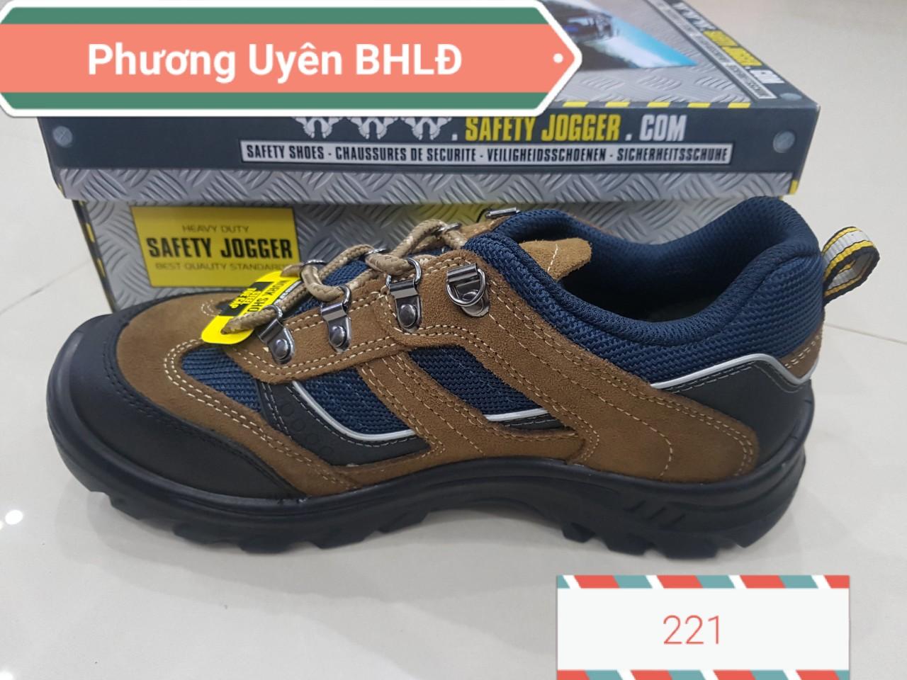 [HCM]GIÀY BẢO HỘ LAO ĐỘNG JOGGER X2020P S3 SRC
