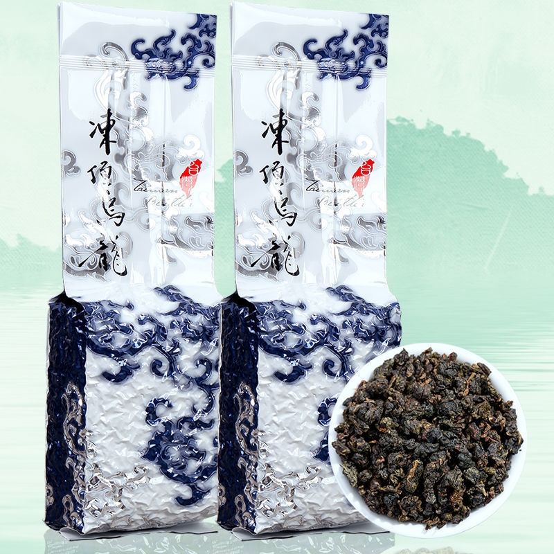 Trà núi cao Oolong hàng đầu đông lạnh Loại hương vị mạnh Trà mùa đông Trà Oolong núi cao Đài Loan Dayuling Shanlinxi Kết hợp