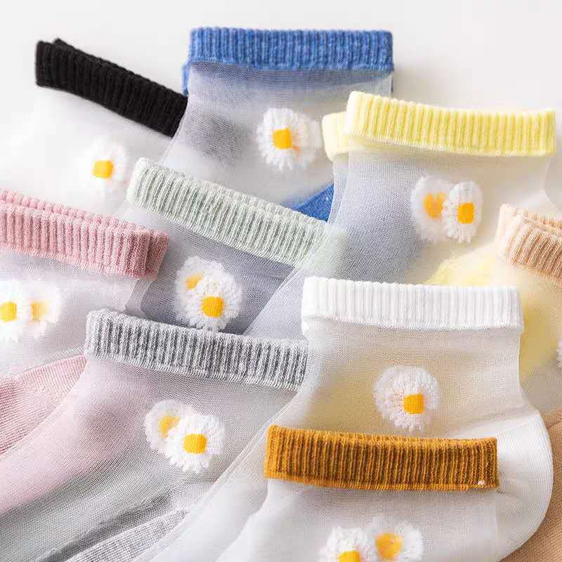 TẤT LƯỚI HOA CÚC