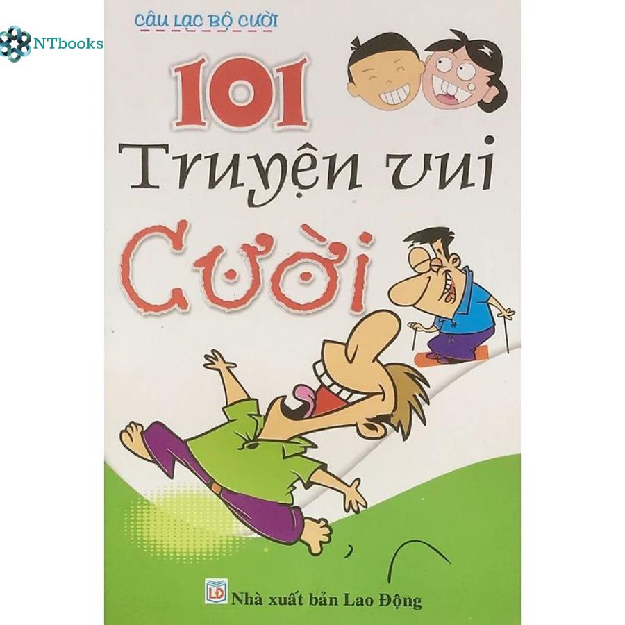 Sách 101 truyện vui cười - ntbooks