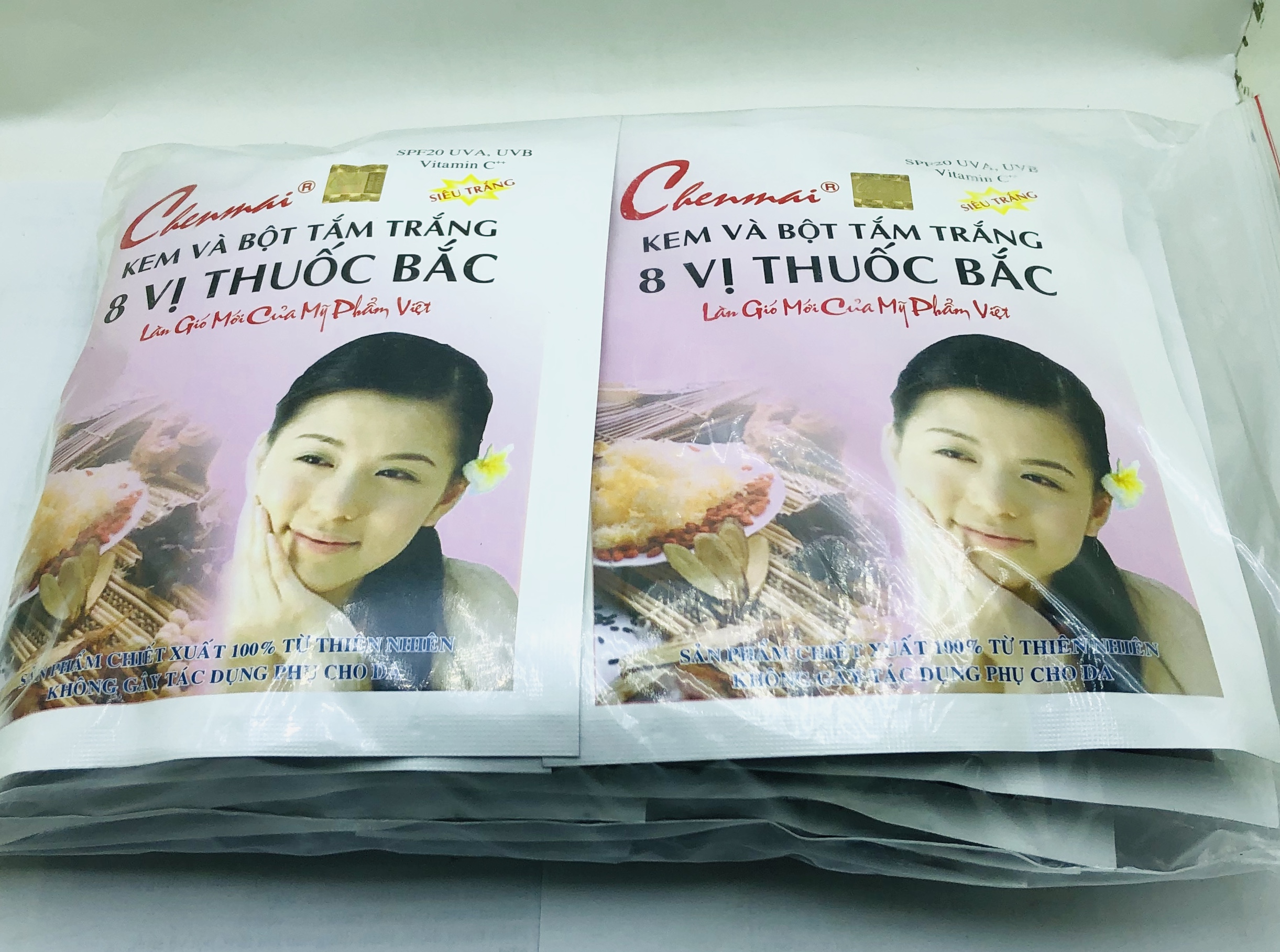Tắm Trắng Chenmai Th Bắc Siêu Trắng 150g