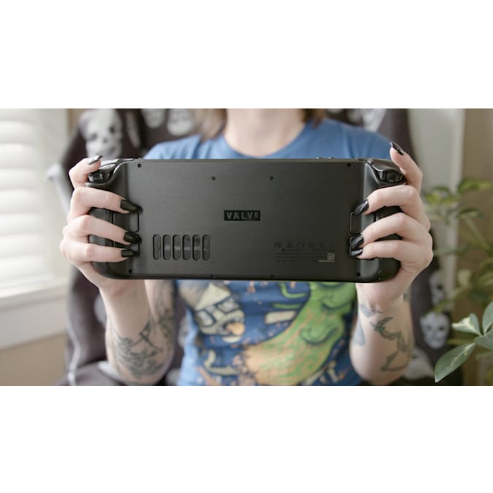 Máy chơi game cầm tay Valve Steam Deck