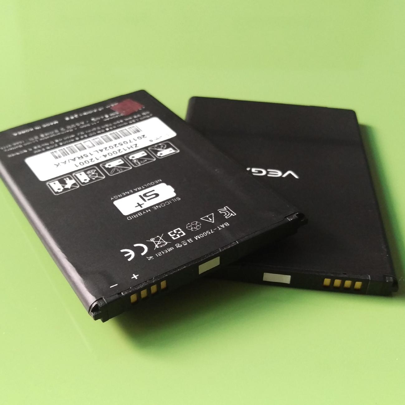 Pin Sky A860 (Vega No.6) BAT-7500M - 3140mAh Original Battery