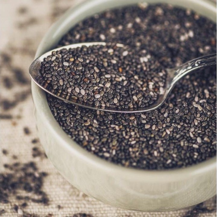 500g Chia BLACK BAG CHIA FT
