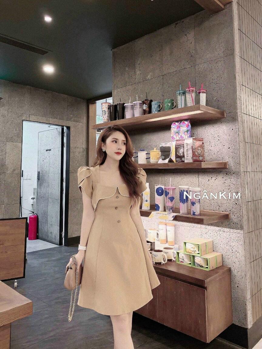 [HCM]ĐẦM XÒE DỰ TIỆC SANG TRỌNG PHỐI NÚT DỄ THƯƠNG