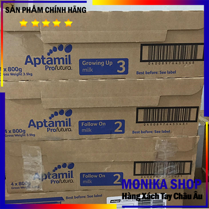 Sữa Aptamil Bạc Đức Pre (800gr)