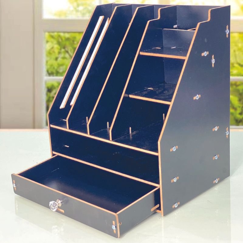 Kệ sách để bàn giá để tài liệu - B01