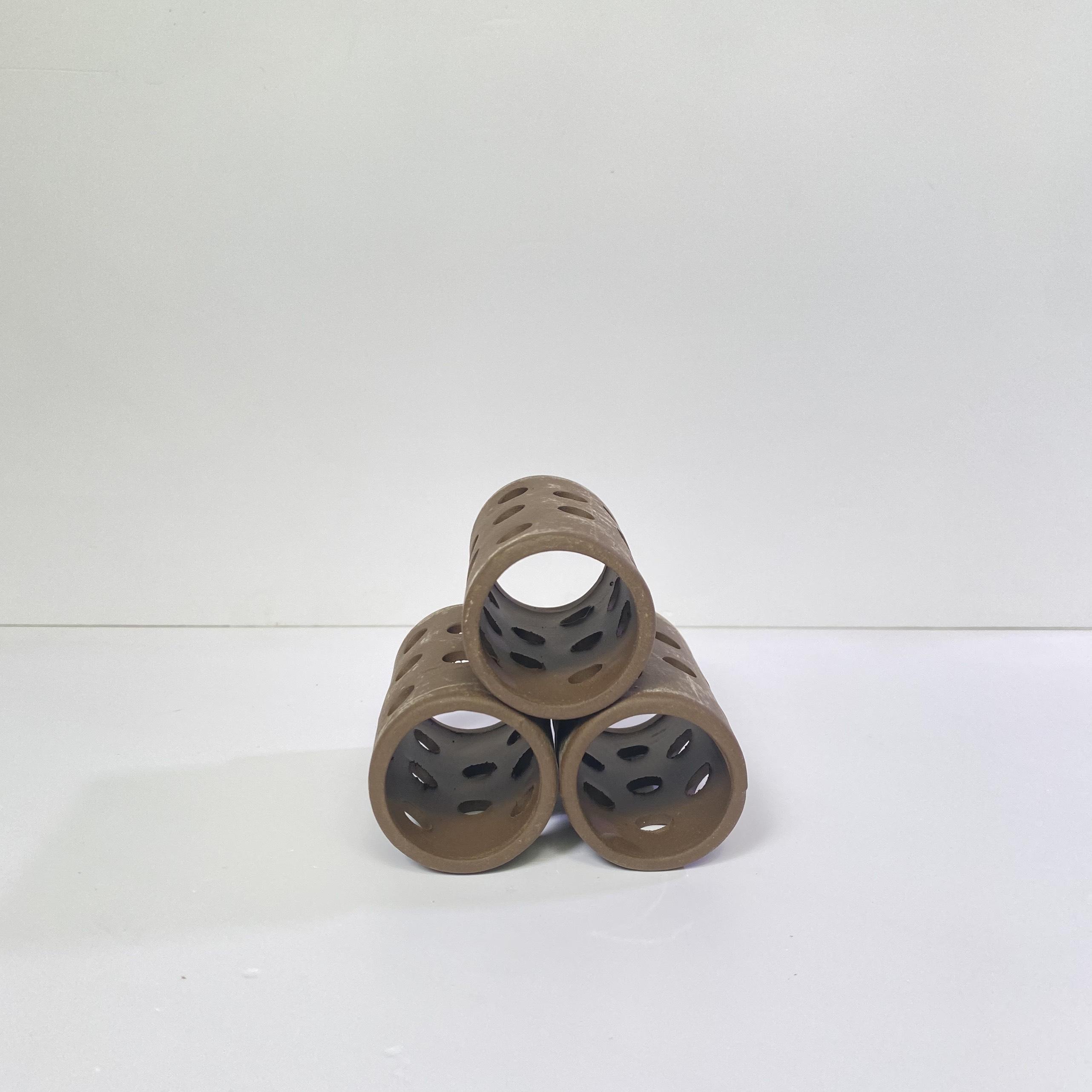 Hang gốm cho tép, pleco chất liệu gốm 12cm