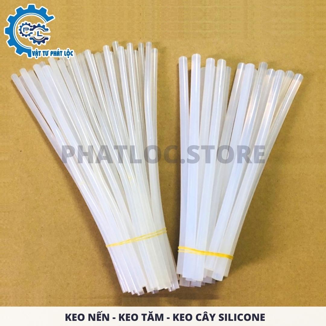 Keo nến silicone lớn và nhỏ