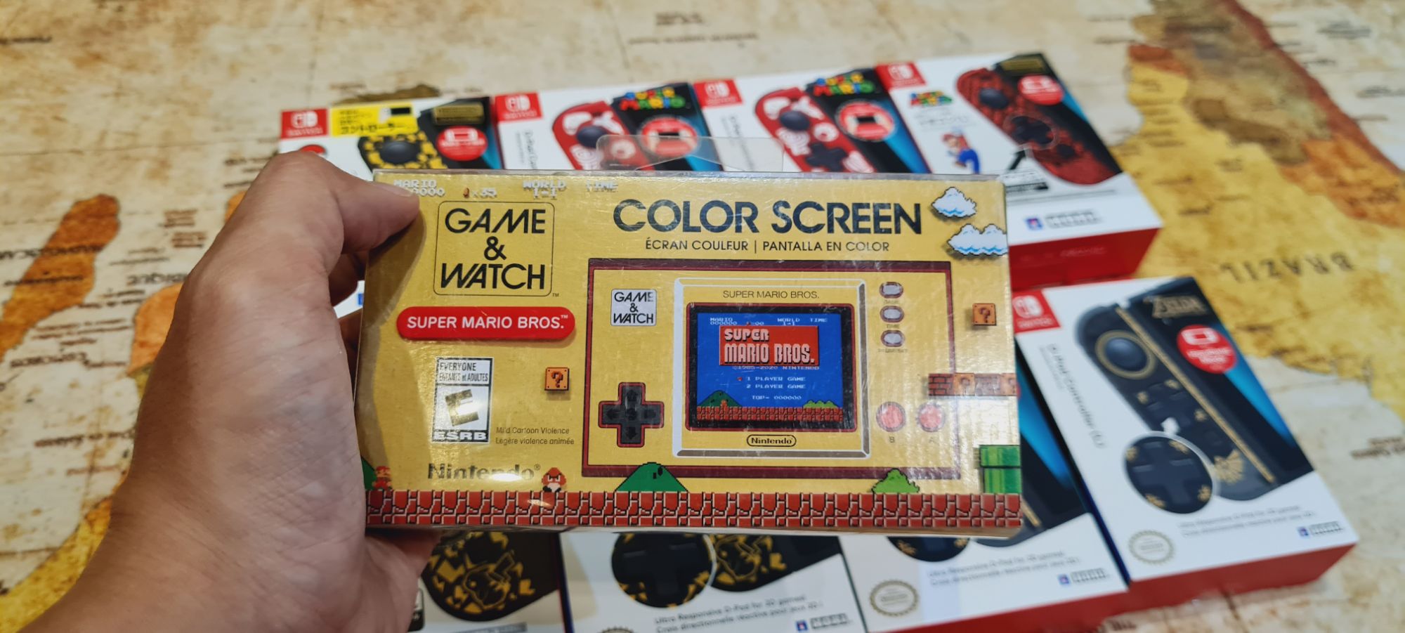 Máy chơi game Nintendo Game & Watch Color Screen