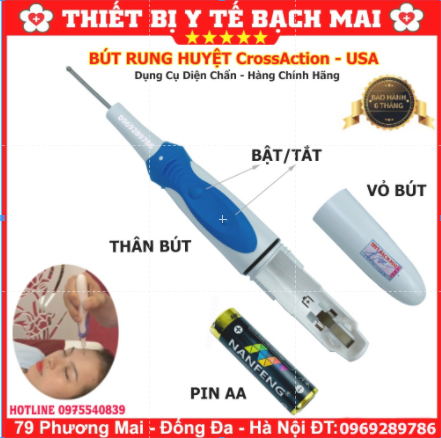 Bút rung huyệt - bút day huyệt - dụng cụ diện chẩn