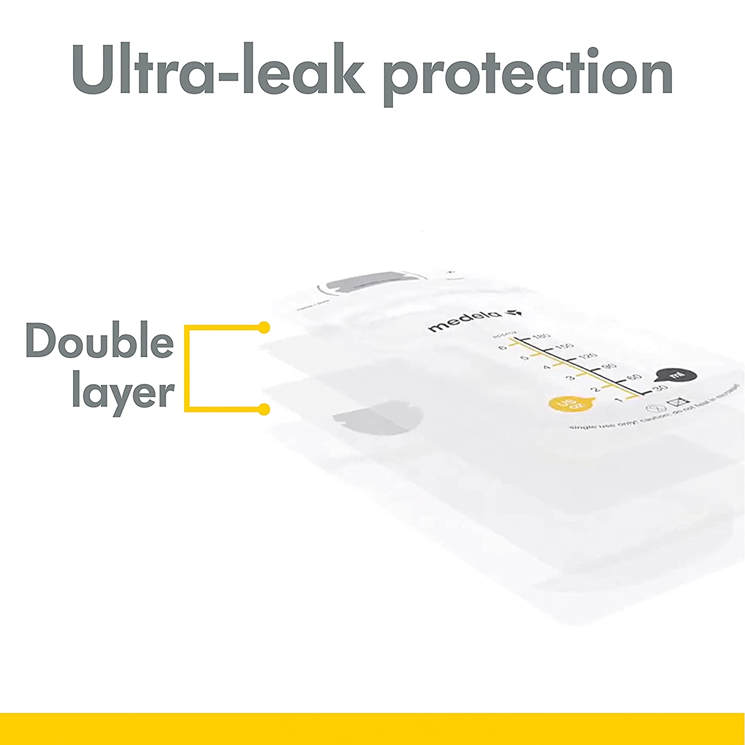 [Chính hãng] Túi Trữ Sữa Medela Dung Tích 180ml