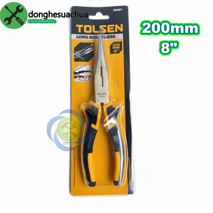 [HCM]Kìm nhọn Tolsen 10007 dài 200mm (8 inch)