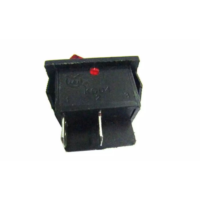 Công Tắc Bập Bênh KCD4 15A 150V 4 Chân Có Đèn 2 Chế Độ