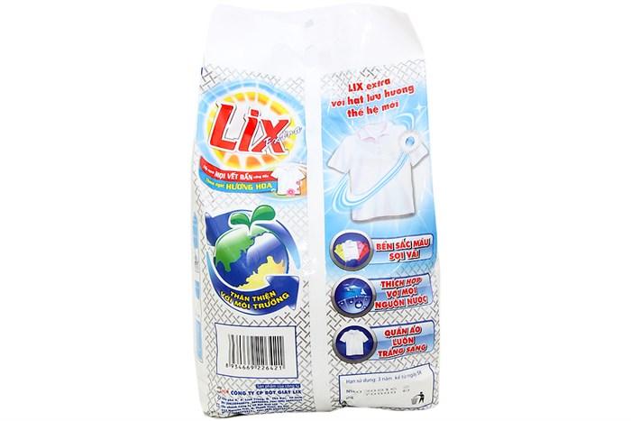 Bột giặt Lix Extra hương Hoa 5kg5