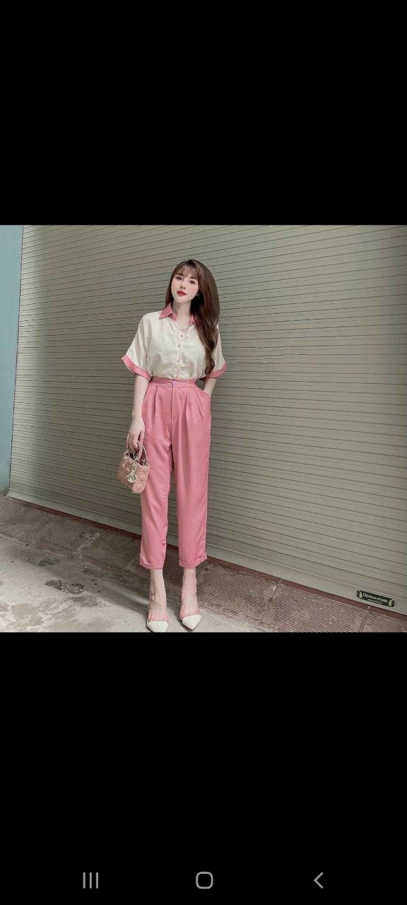 Sét bộ sơ mi 9 tấc-QH #setbonu