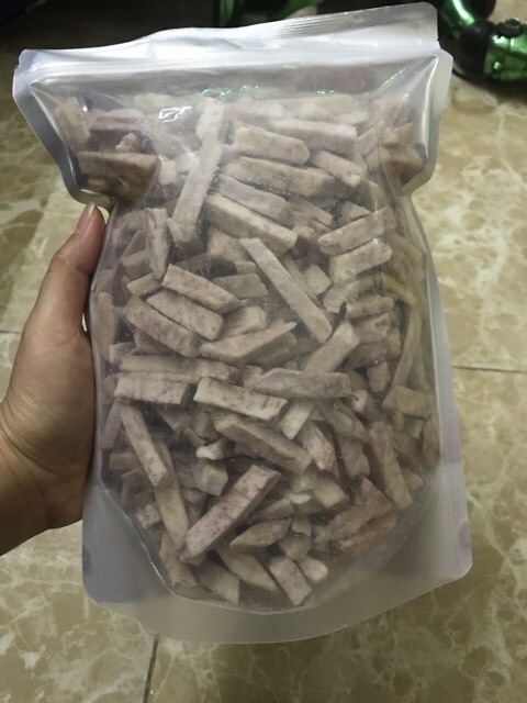 [HCM]500gr KHOAI MÔN SẤY