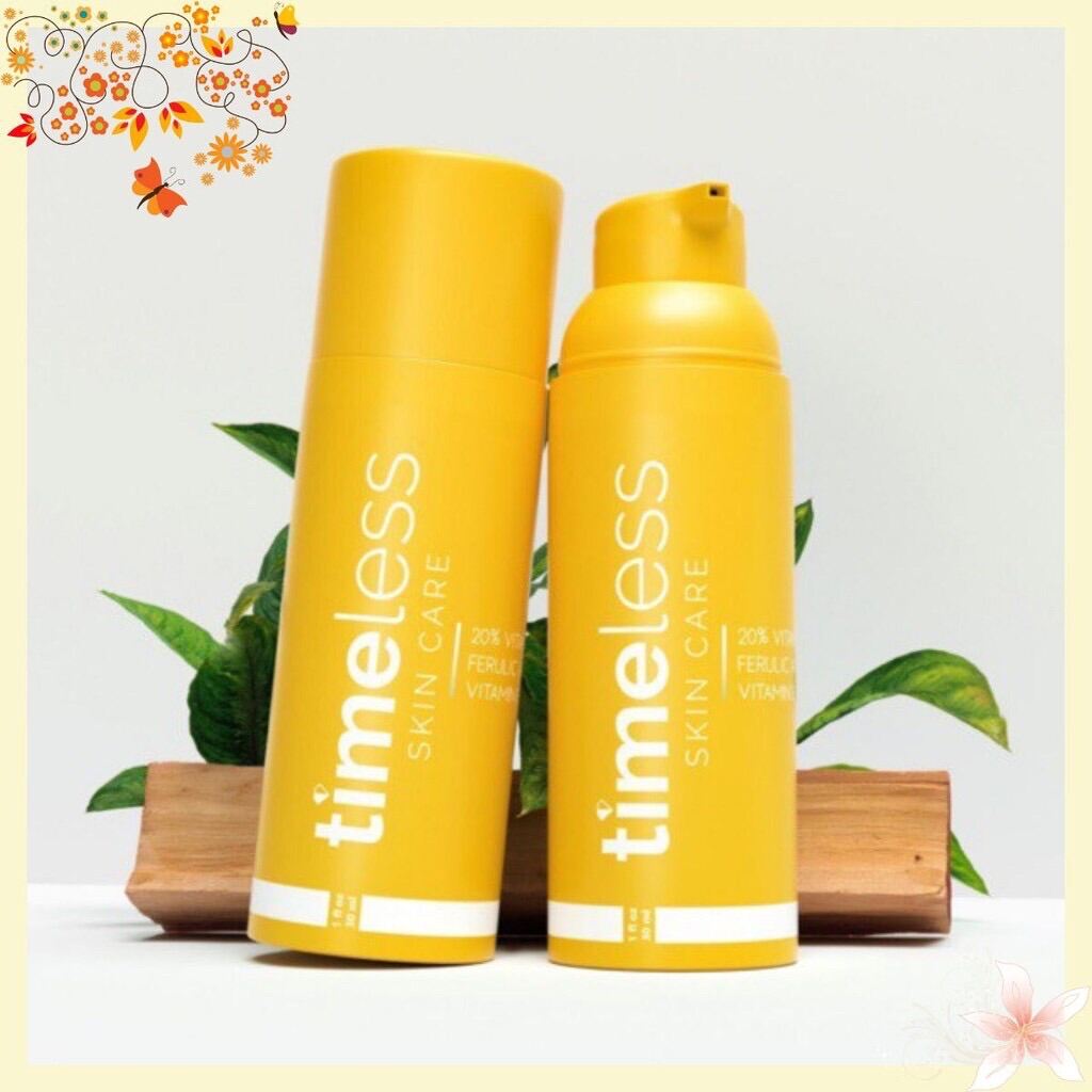 Timeless Vitamin C - Serum Timeless Làm Trắng Sáng Da (Full 30ml)