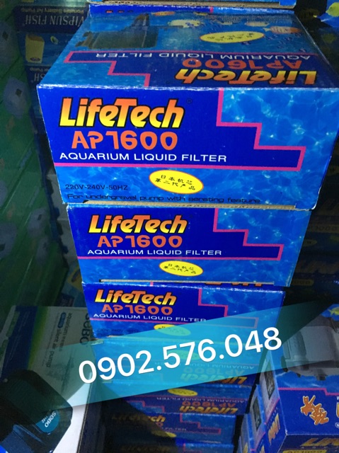 [HCM]Máy bơm nước lifetech AP1600