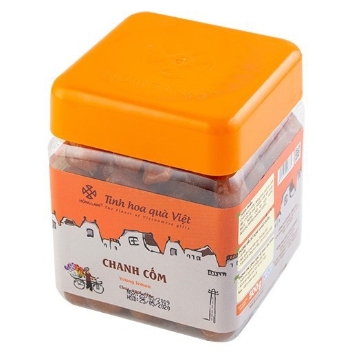 CHANH CỐM HỒNG LAM