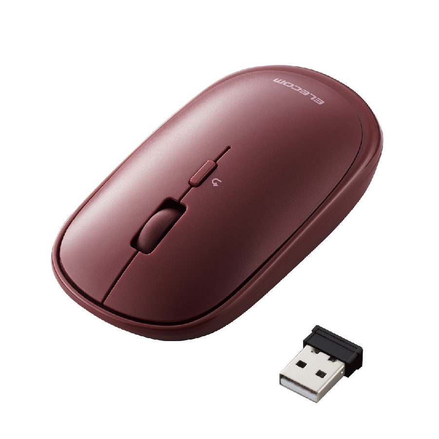 Chuột không dây yên tĩnh BlueLED ELECOM M-TM10DB