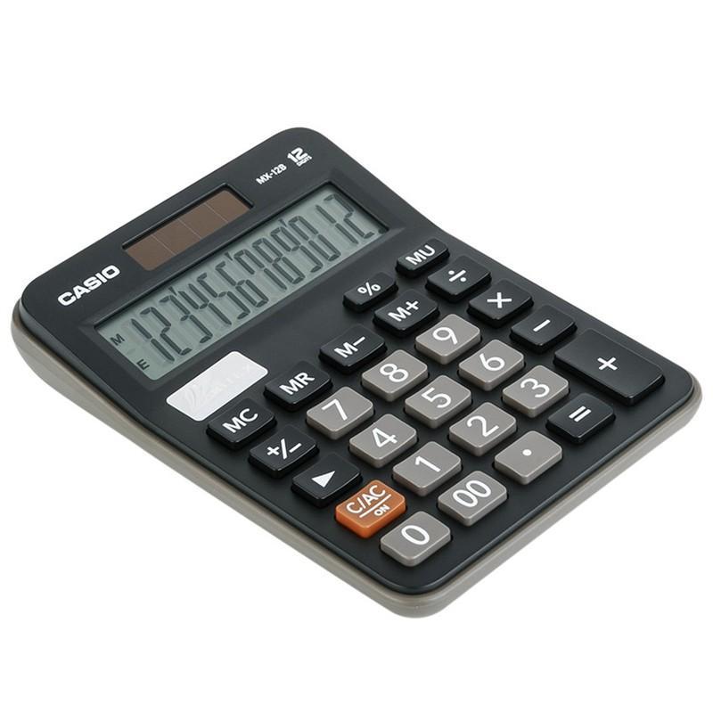 MÁY TÍNH CASIO MX-12B