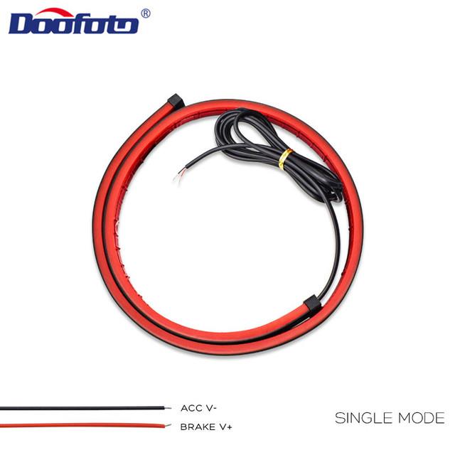 Car Signal Lamp High Mount Stop Brake Light Single/Colors Multi Mode LED Flash Styling Safety Driving Warning Accessories