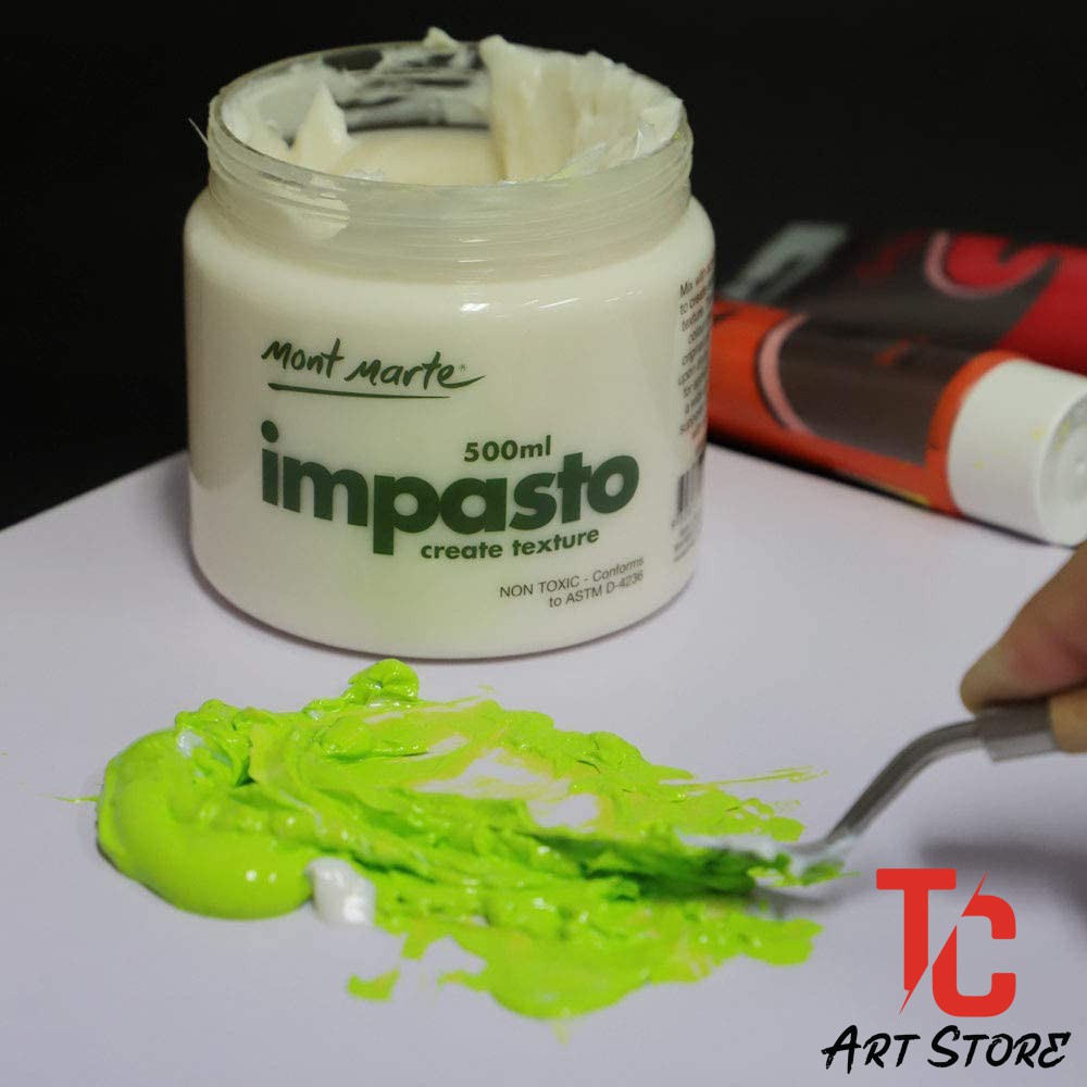 [ Tc Art ] Dung Môi Impasto - Vẽ Đắp 500Ml