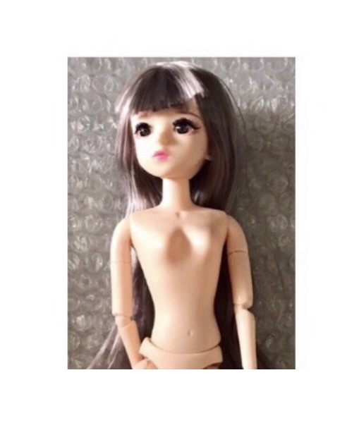 Đầu búp bê mắt 4D - 1 cái